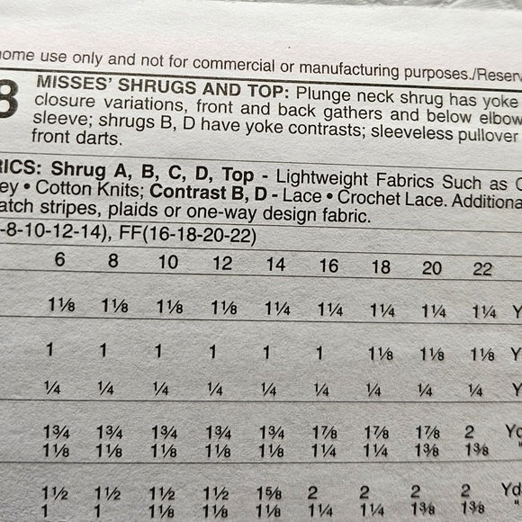 Boho Bundle Sewing Patterns - Picture 7 of 7